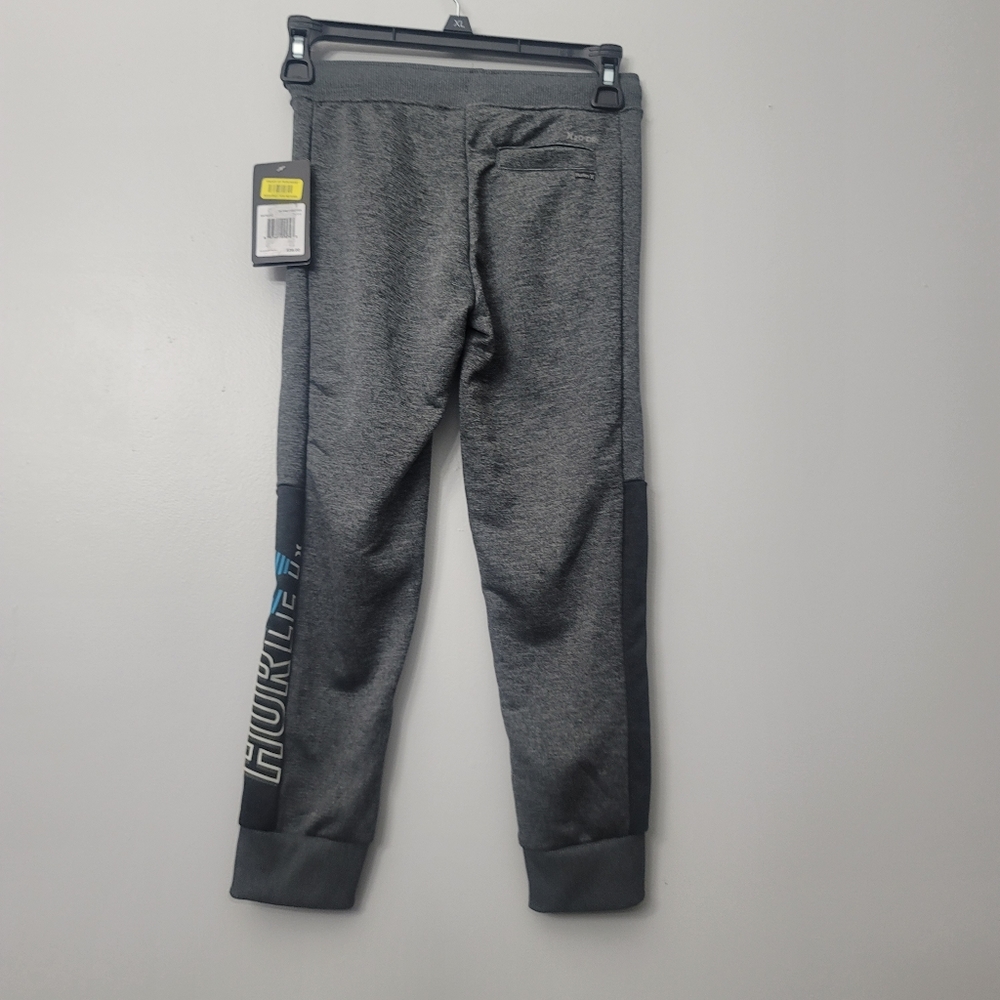 Hurley KidsDri-FIT™ Blocked Solar Jogger Pants (Big Kids - Picture 5 of 12